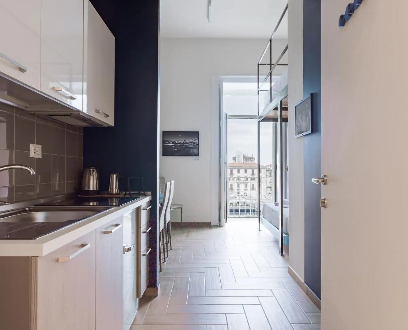 Central Station Housing Apartments By Dimorra Naples 0*,