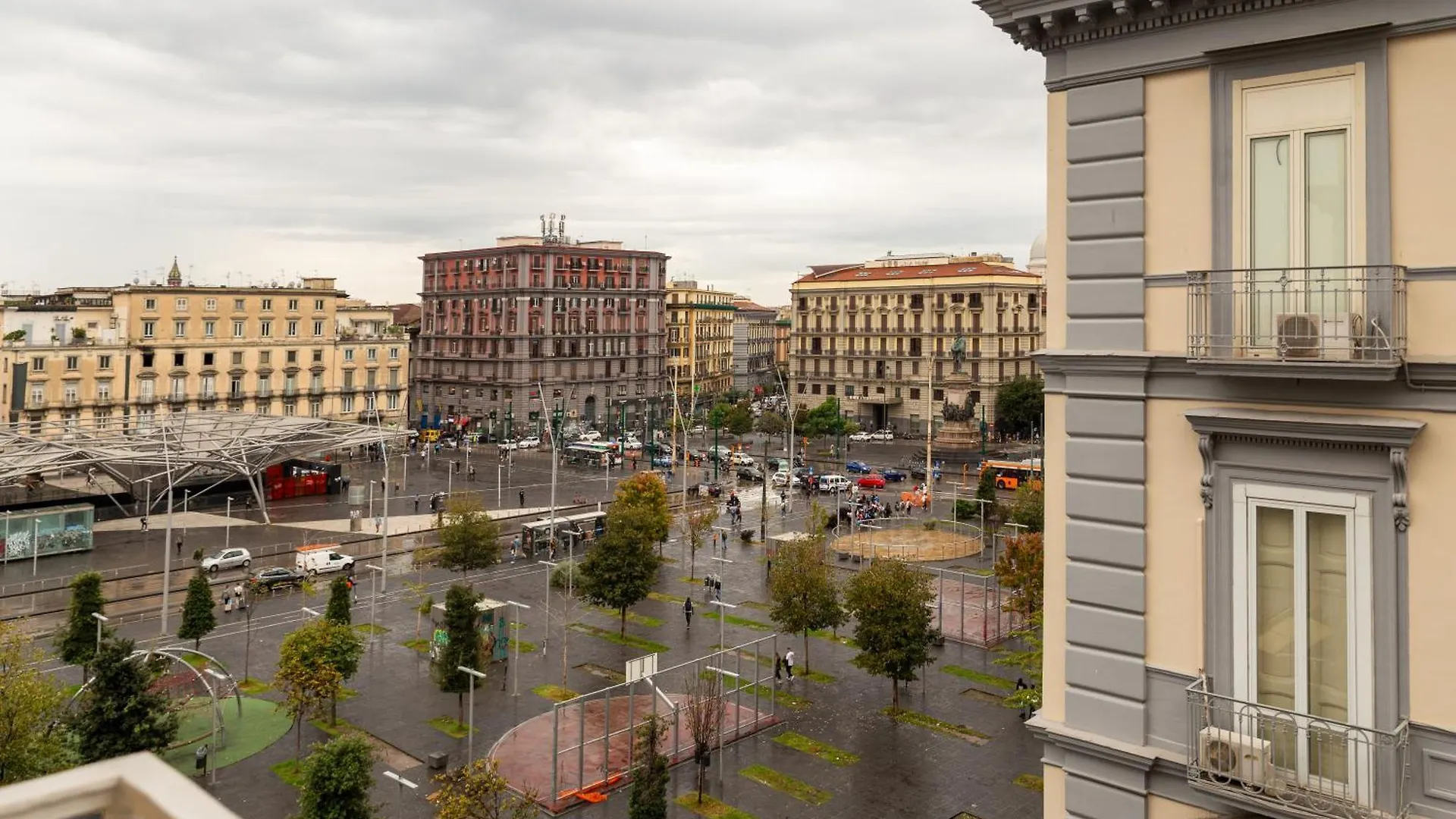 Central Station Housing Apartments By Dimorra Napoli Aparthotel